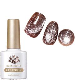BORN PRETTY Shimmery Reflective Cat eye Magnetic Gel Nail Polish- 10 ml- SR04-20