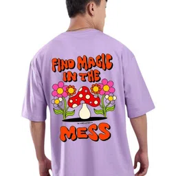 GLOBAL NOMAD Men Printed T-shirt-image-86