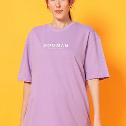 Mast & Harbour Women Printed Drop-Shoulder Sleeves Abzorb T-shirt-image-30