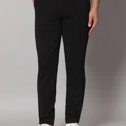 VOGAAN Men Comfort Slim Fit Trousers-image-59