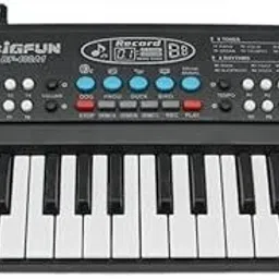 mahi zone 37-Key Musical Piano Keyboard with Microphone 430A1 Song Record Feaure_U770 image 4