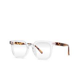 TAMZY Unisex Clear Lens & Brown Other Sunglasses with-image-8