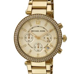 Michael Kors Women Gold-Toned Analogue Watch MK5354-58