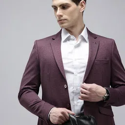 Van Heusen Ultra Slim Fit Single-Breasted Formal Blazer-picture-21