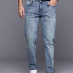 Louis Philippe Jeans Men Slim Fit Low-Rise Heavy Fade Stretchable Jeans-image-23
