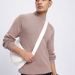 glitchez Comfy Cool Ribbed Longline Pullover-image-15
