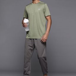 New Balance Short Sleeves Round Neck Sports T-shirt-image-31
