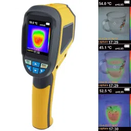 generic Real Instruments Thermal Imaging Camera 60 x 60 High Resolution With 3600 Pixel Yellow, HT-02 image 3