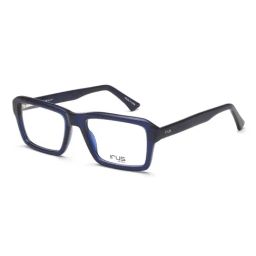 Irus Blue Rectangular Eye Frames for Men-picture-17