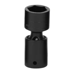 De Neers Bi-Hex Swivel Impact Socket 12.5 mm (1/2 inch) Drive 20 mm Size, DN-6325-5
