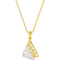 Kisna Diamond & Gold Jewellery 14k Kadee Pendant-picture-34