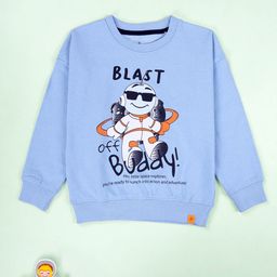 KiddoPanti Boys Graphic Printed Round Neck Pullover-picture-5