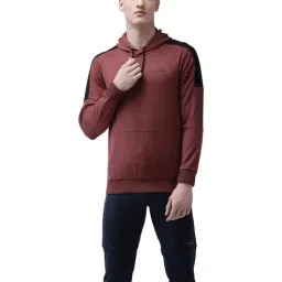 ALCIS Red Hooded Sweatshirt-image-18