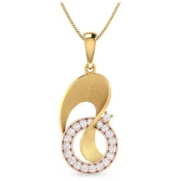 PC Jeweller Kelan 18k Gold Pendant without Chain for Women-image-31