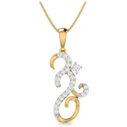PC Jeweller Bhairav 18k Gold Pendant without Chain for Unisex-image-32