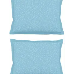 Petal Home Gondi Bird Blue Cotton Pillow Covers - Set of 2-image-37
