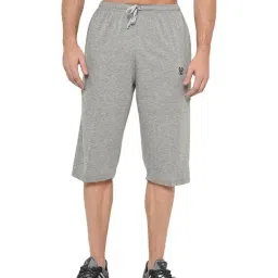 Vimal Jonney Grey Regular Fit Capris-image-19