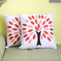 VarEesha Multicolor Cotton Cushion Cover - Set of 2-image-74