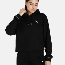Puma Black Regular Fit Hoodie-picture-23