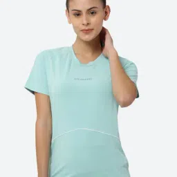 Fitleasure Mint Regular Fit T-Shirt-image-6