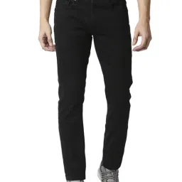 Basics Black Super Skinny Fit Jeans-image-82