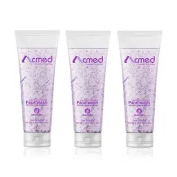 Acmed Pimple Care Face Wash for Acne Prone Skin (Pack of 3) - 200 ml Each-image-82