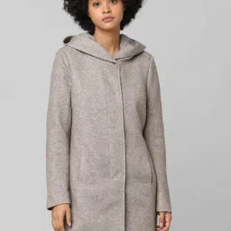 Only Light Brown Textured Coat-image-47