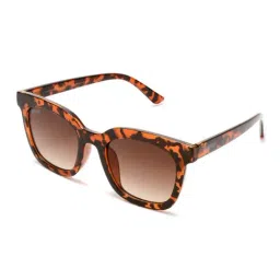 Roadies Brown UV Protection Square Unisex Sunglasses-26