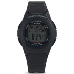 Casio Youth Series F-200W-1ADF (D027) Digital Watch (40 mm)-18