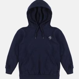 Kiddopanti Kids Navy Solid Full Sleeves Sweatshirt-picture-49