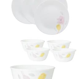 Corelle Livingware Plus 9 Pc Basic, Mini, Starter Dining Set Set-Elegance-image-30