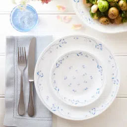 Corelle Livingware Provincial Blue 22cm Medium Plate Pack of 6-image-22