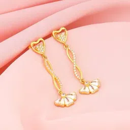 GIVA 925 Silver Bhumi Golden Eye Bright Affection Earrings for Women & Girls-image-51