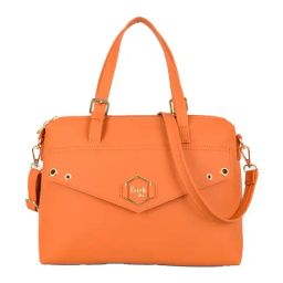 Baggit Orange Medium Cross Body Bag-image-25
