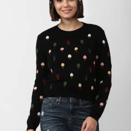Forever 21 Black Sweater-picture-23