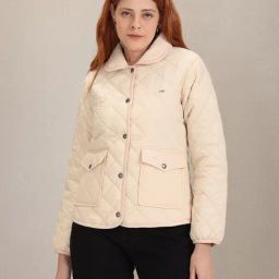 U.S. Polo Assn. Beige Quilted Jacket-image-71