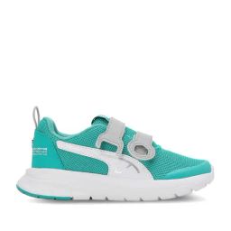 Puma Kids Spectra Green & Silver Casual Sneakers-image-29