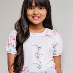AND girl White Floral Print Top-image-12