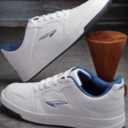 Asian Men's White Casual Sneakers-image-40