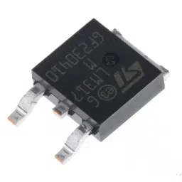 Stmicroelectronics Voltage Regulator 200 mA 1.2 to 37 V Linear Voltage 3 Pins DPAK, LM317MDT-TR (Pack of 5)-36