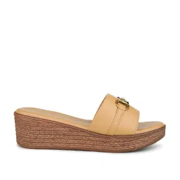 Inc.5 Women's Camel Casual Wedges image 3