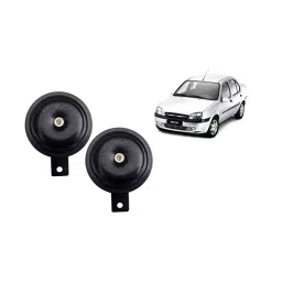 Auto Pearl Waterproof Car CYT 12V 110dB 3A Car Electric Vehicle Horn Compatible with Ikon-46