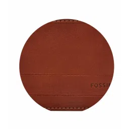 Fossil Brown Solid Bi-Fold Wallet image 3