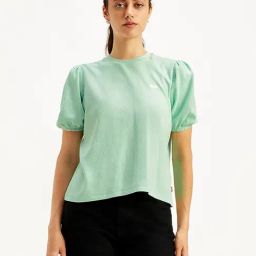 Levi's Green Textured T-Shirt-picture-46