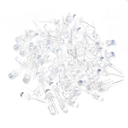 2 Pin 7-Colour LED Transparent 5mm Water Clear RGB LED Flashing Round LED Light Emitting Diode High Brightness - RS65092 Pin 7-Colour LED Transparent 5mm Water Clear RGB LED Flashing Round LED Light Emitting Diode High Brightness - RS6509 image 3