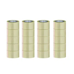 GENERIC Adhesive BOPP Tape 48 mm (2 inch) 55 m Transparent (Pack of 20)-image-55