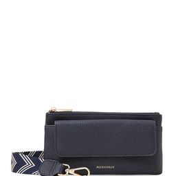 Accessorize London Textured Miniature Sling Bag-13