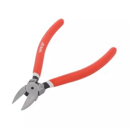 Yato 150 mm Chrome Vanadium Steel Side Cutting Plier Red and Silver, YT-1951-picture-2