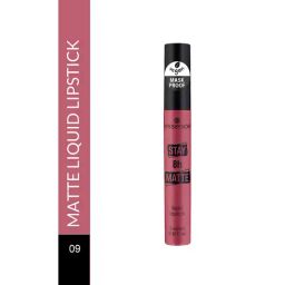 Essence Stay 8H Matte Liquid Lipstick 09 Bite Me If You Can image 3
