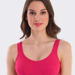 POOJA RAGENEE Full Coverage All Day Comfort Cotton Workout Bra-42